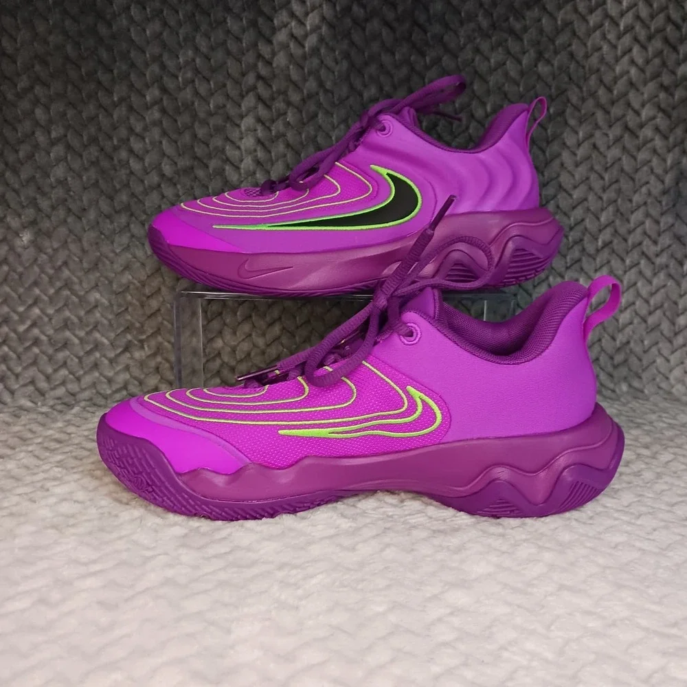 Nike‎ Giannis Immortality 4 Big Kids Purple FZ6734-501 Sneaker Shoe Size 7Y